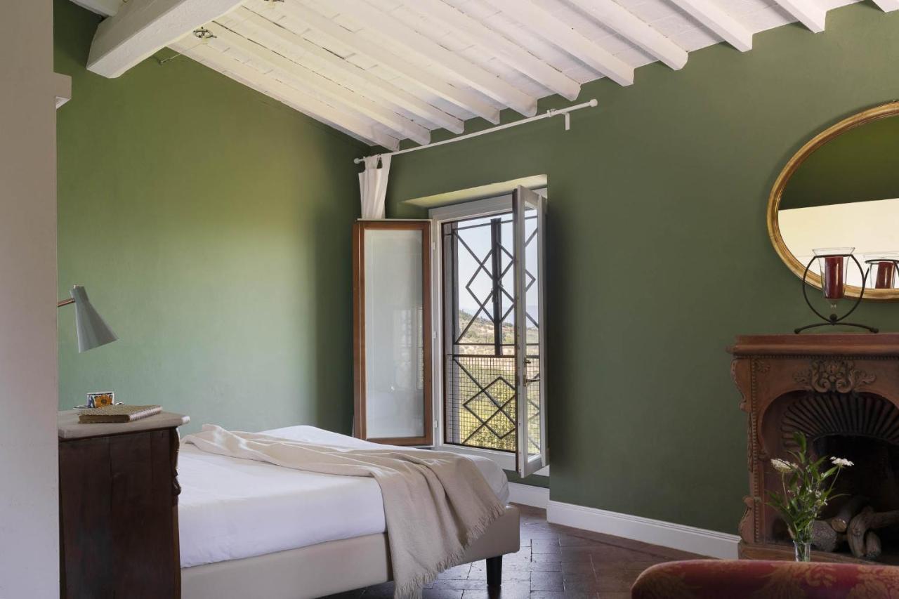 Le Farnete Bed & Breakfast Carmignano Dış mekan fotoğraf