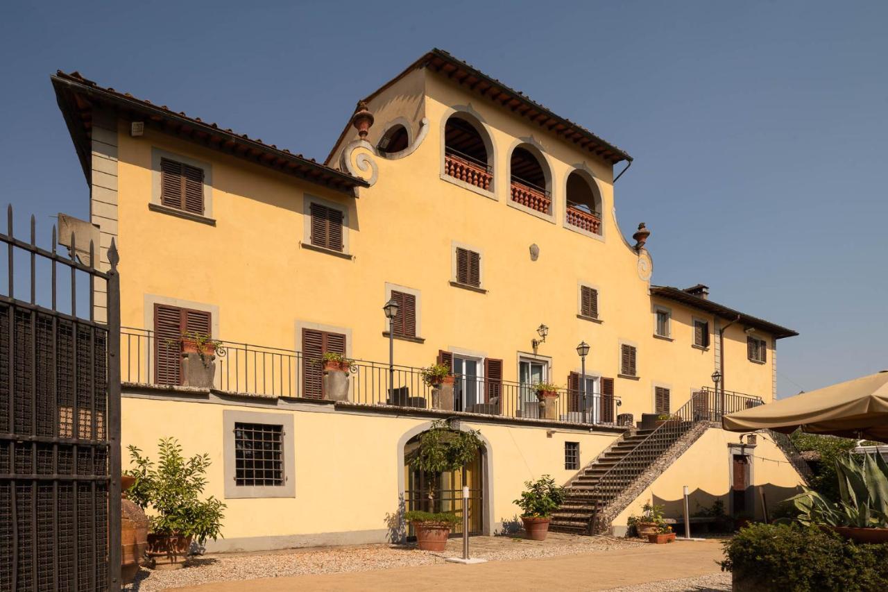 Le Farnete Bed & Breakfast Carmignano Dış mekan fotoğraf