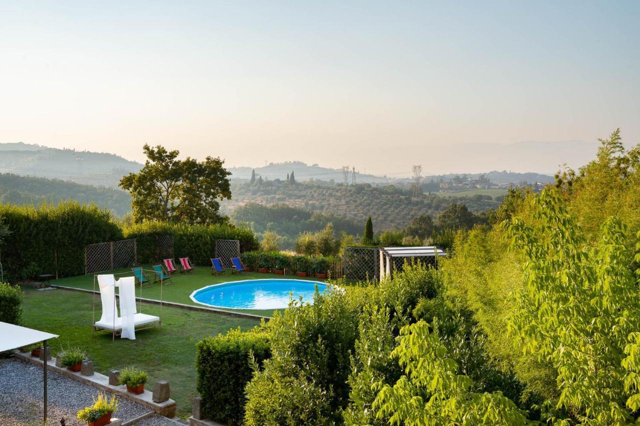 Le Farnete Bed & Breakfast Carmignano Dış mekan fotoğraf
