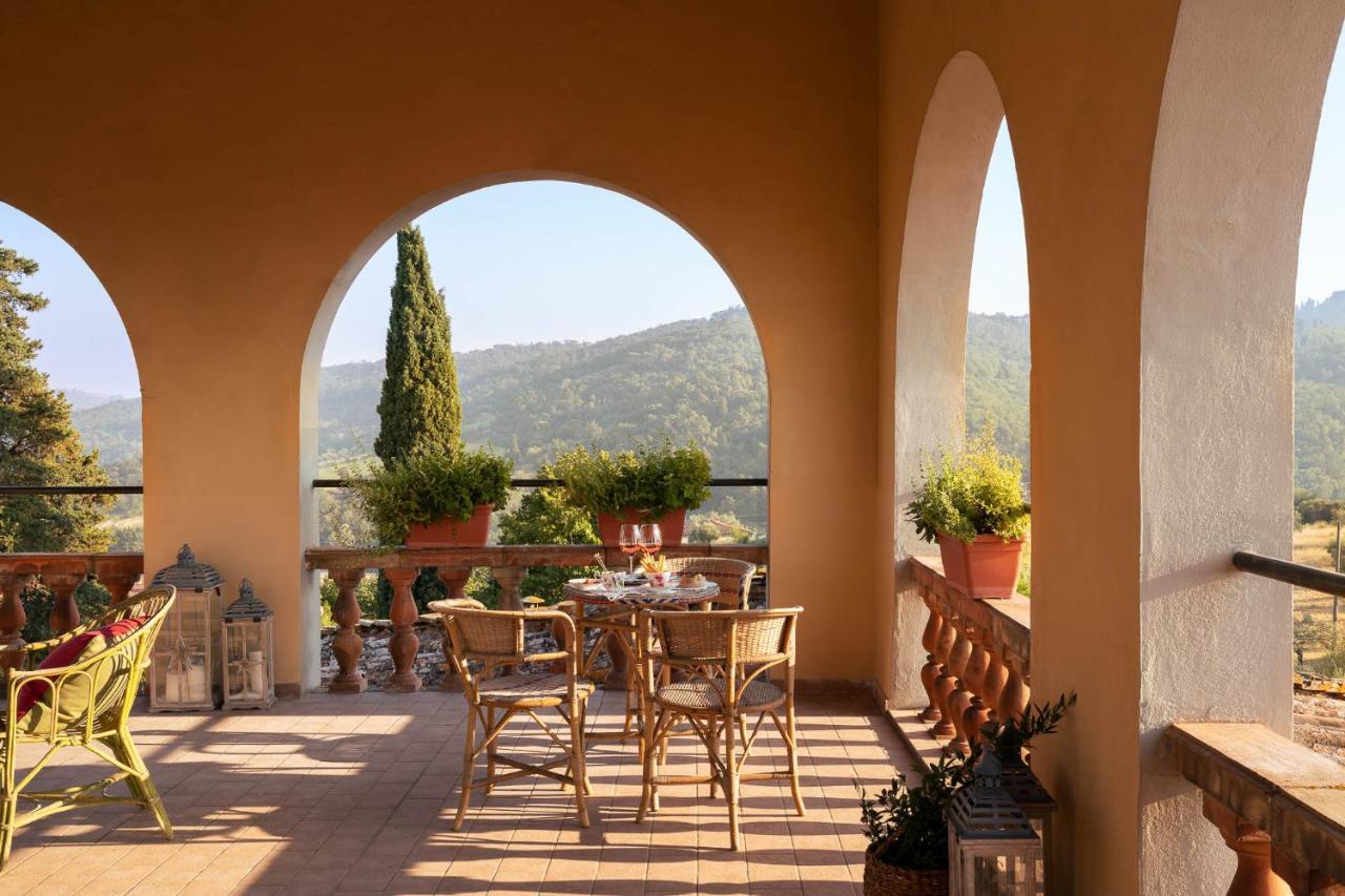 Le Farnete Bed & Breakfast Carmignano Dış mekan fotoğraf